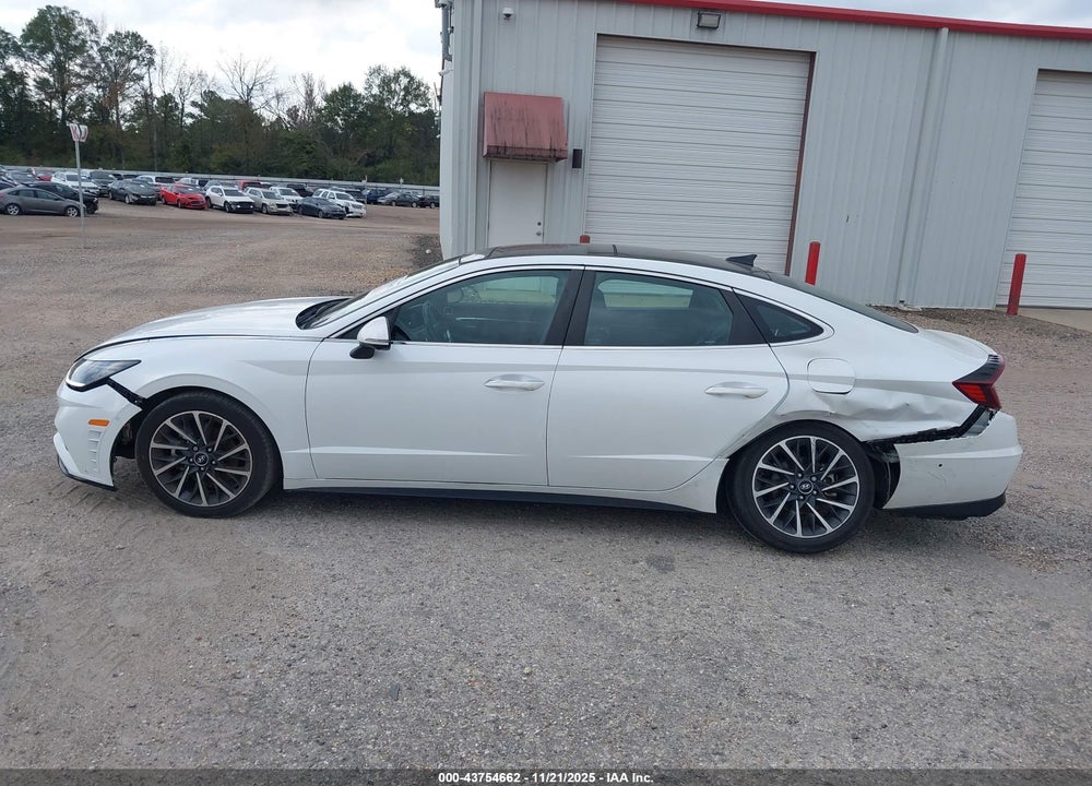 2020 HYUNDAI SONATA LIMITED VIN: 5NPEH4J29LH005212