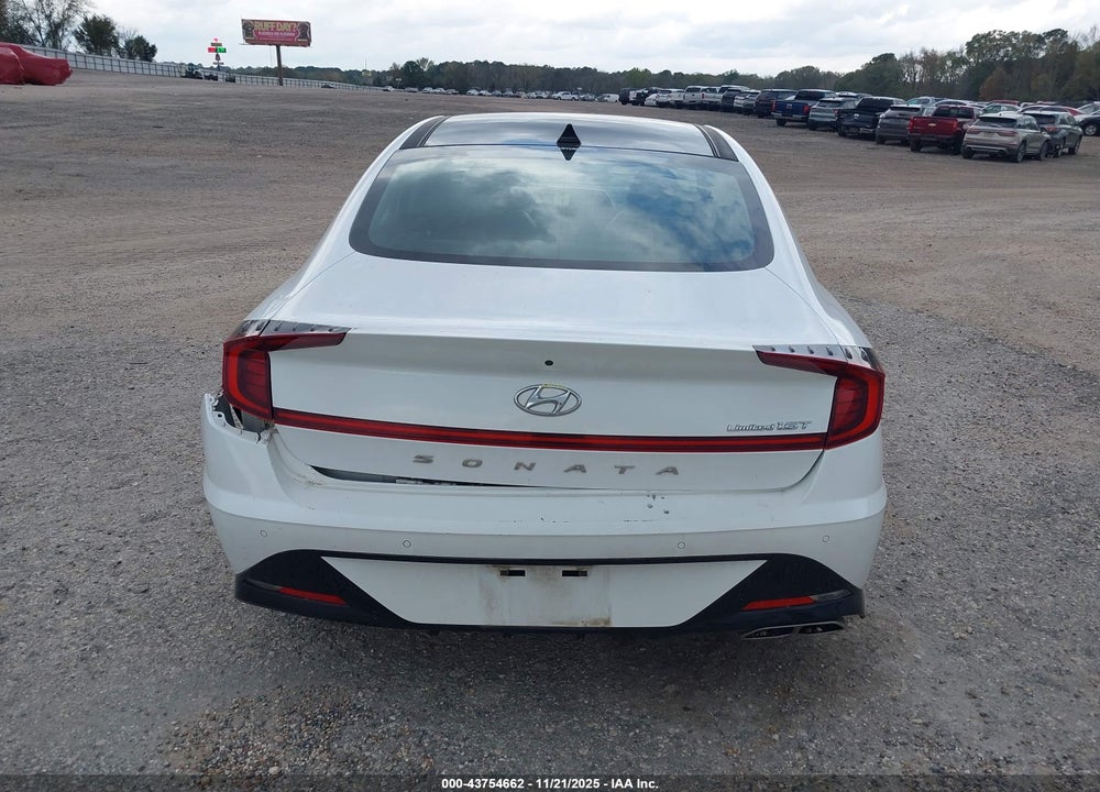 2020 HYUNDAI SONATA LIMITED VIN: 5NPEH4J29LH005212