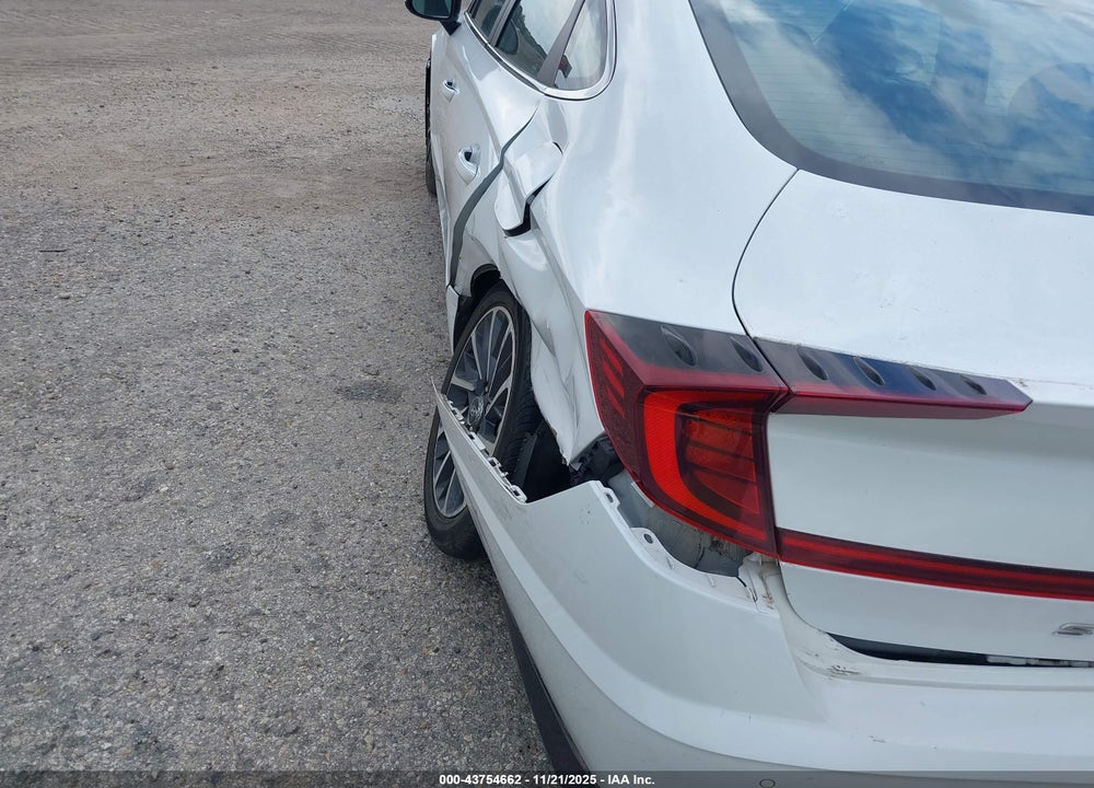 2020 HYUNDAI SONATA LIMITED VIN: 5NPEH4J29LH005212