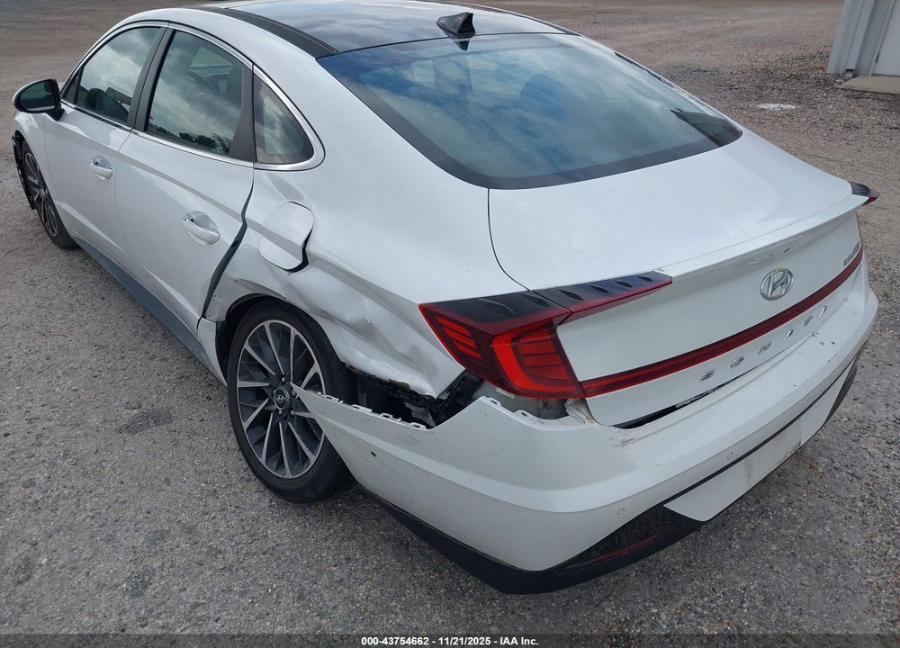 2020 HYUNDAI SONATA LIMITED VIN: 5NPEH4J29LH005212