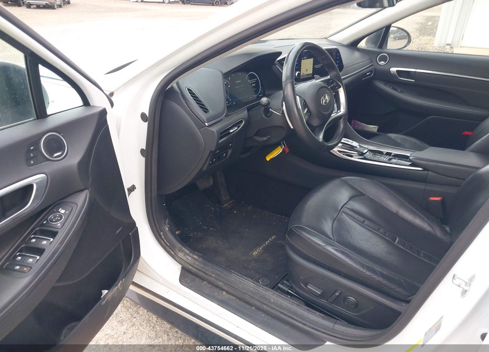 2020 HYUNDAI SONATA LIMITED VIN: 5NPEH4J29LH005212