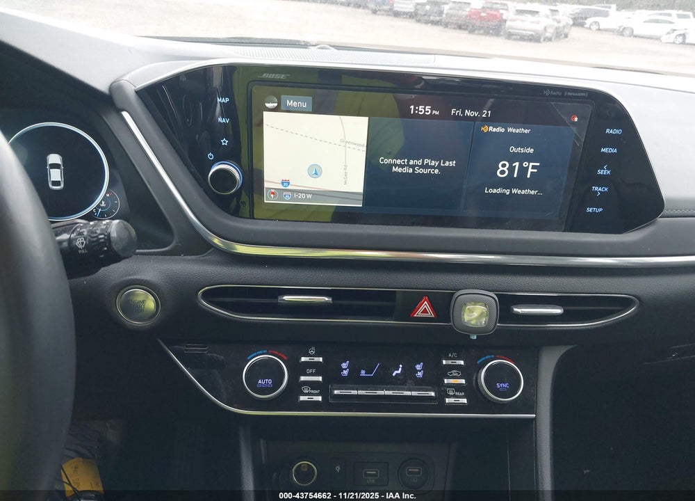 2020 HYUNDAI SONATA LIMITED VIN: 5NPEH4J29LH005212