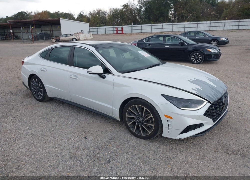2020 HYUNDAI SONATA LIMITED VIN: 5NPEH4J29LH005212
