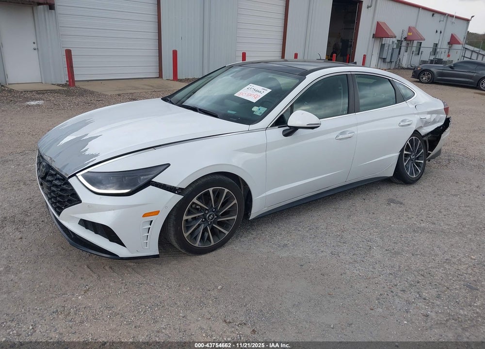 2020 HYUNDAI SONATA LIMITED VIN: 5NPEH4J29LH005212