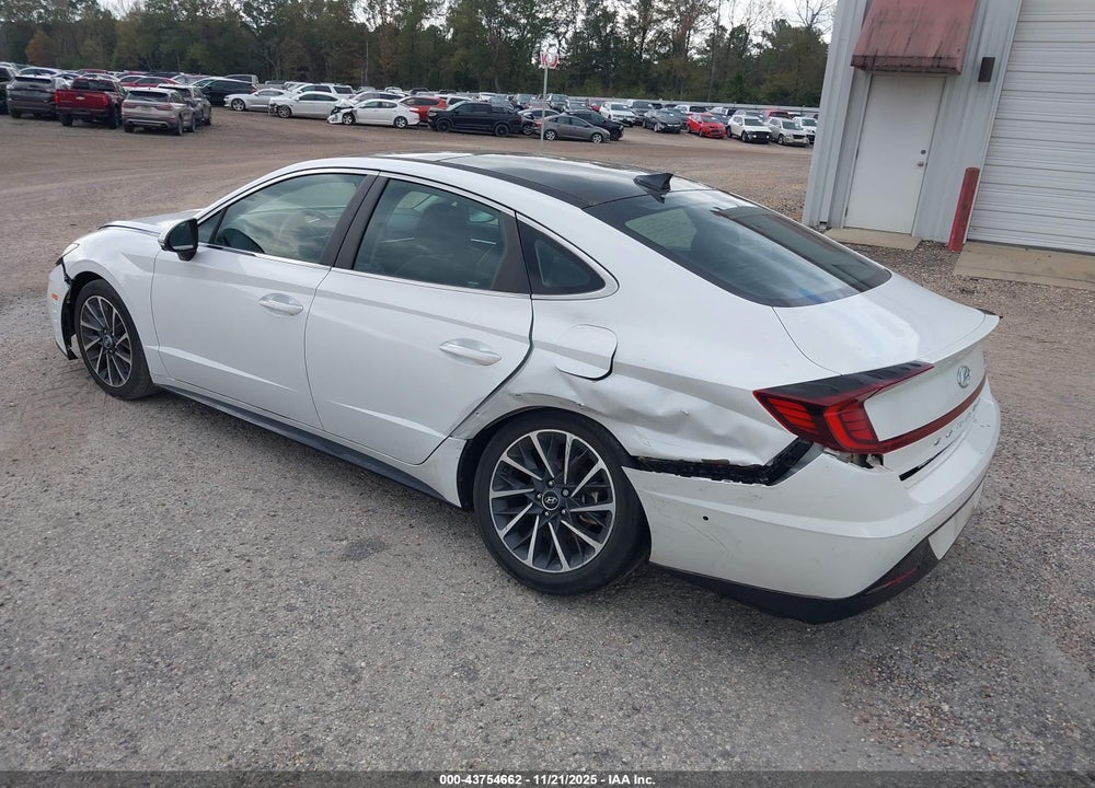 2020 HYUNDAI SONATA LIMITED VIN: 5NPEH4J29LH005212