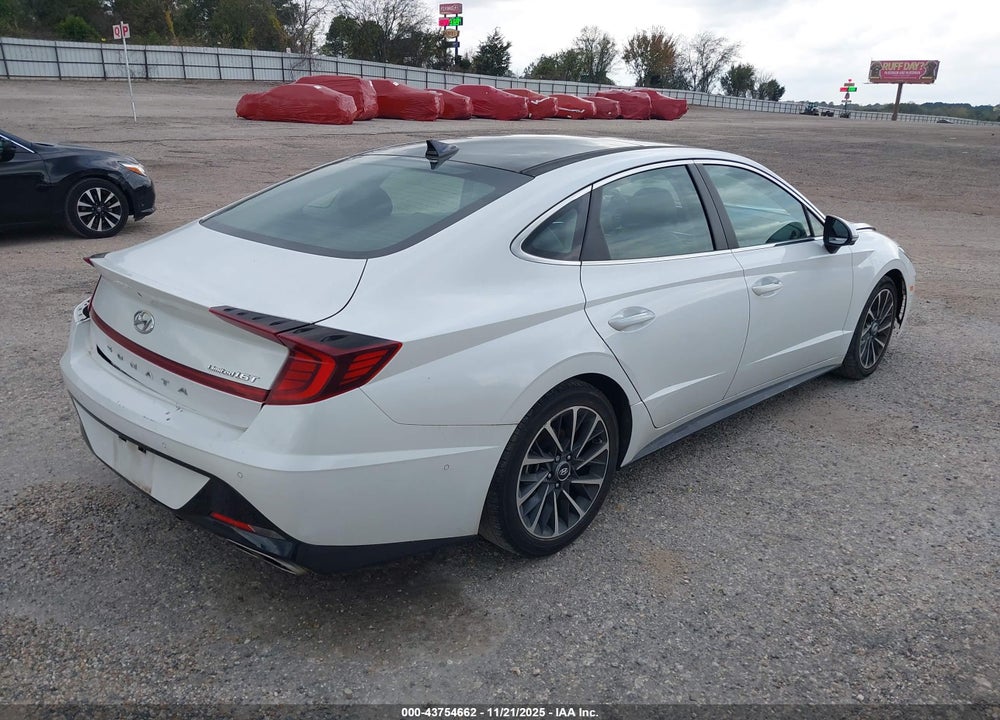 2020 HYUNDAI SONATA LIMITED VIN: 5NPEH4J29LH005212