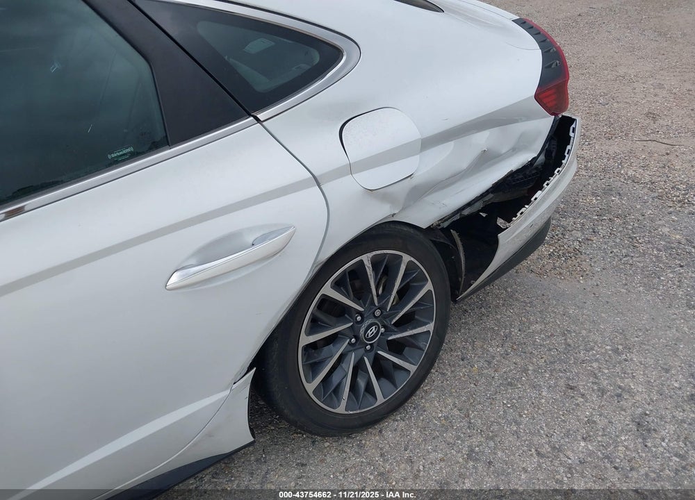 2020 HYUNDAI SONATA LIMITED VIN: 5NPEH4J29LH005212