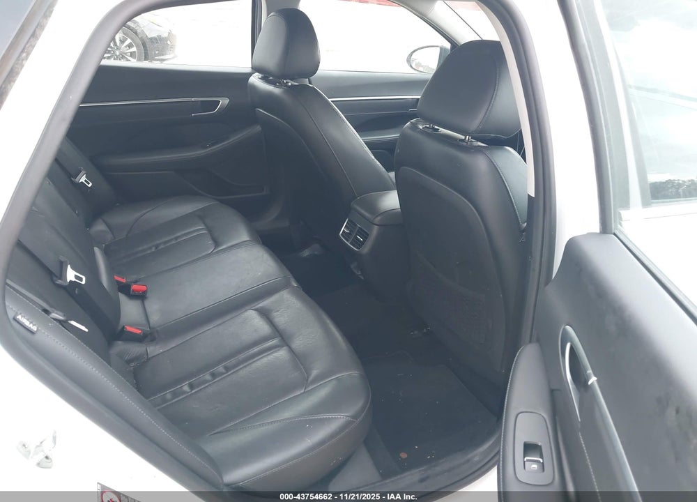 2020 HYUNDAI SONATA LIMITED VIN: 5NPEH4J29LH005212