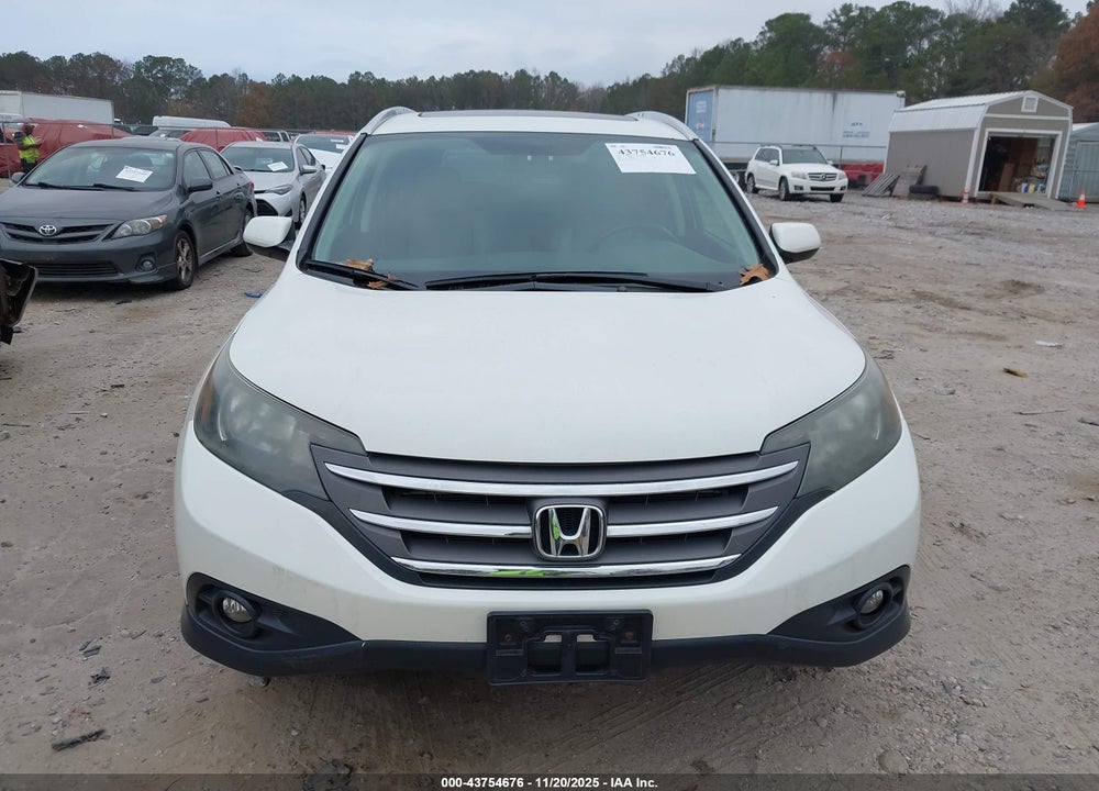 2014 HONDA CR-V EX-L VIN: 5J6RM4H74EL084926