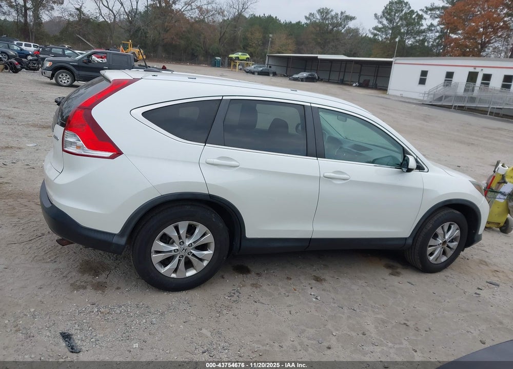2014 HONDA CR-V EX-L VIN: 5J6RM4H74EL084926