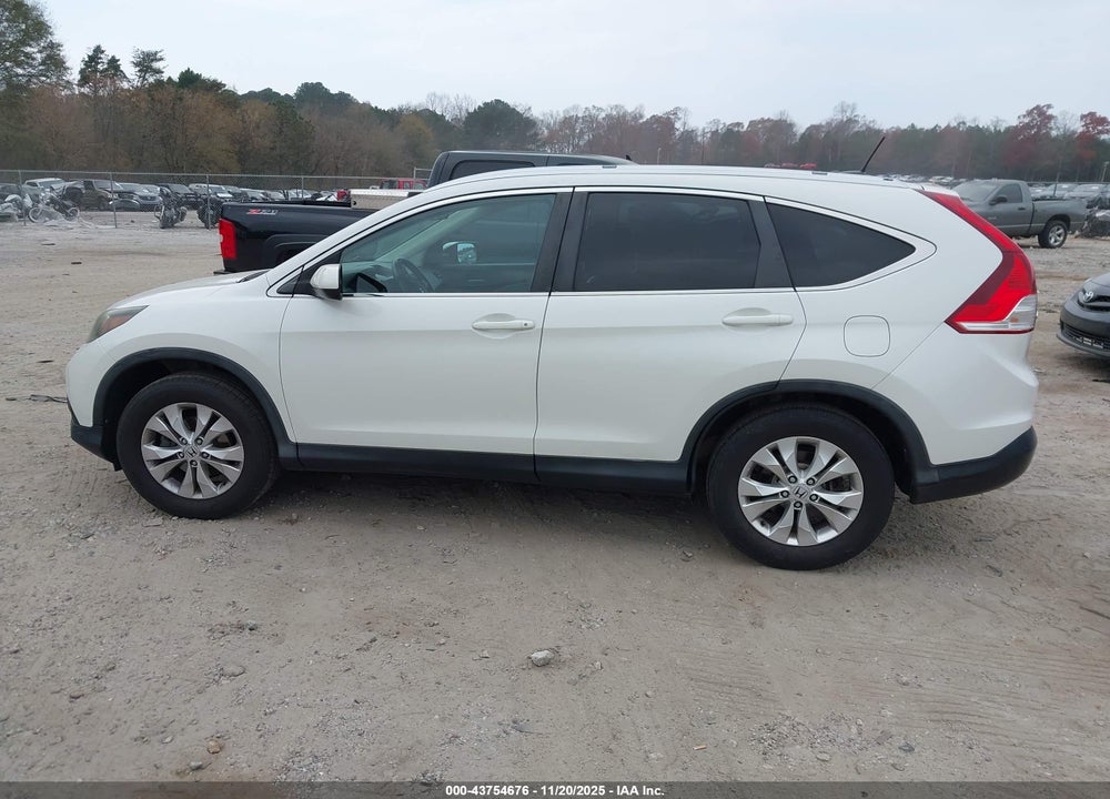 2014 HONDA CR-V EX-L VIN: 5J6RM4H74EL084926