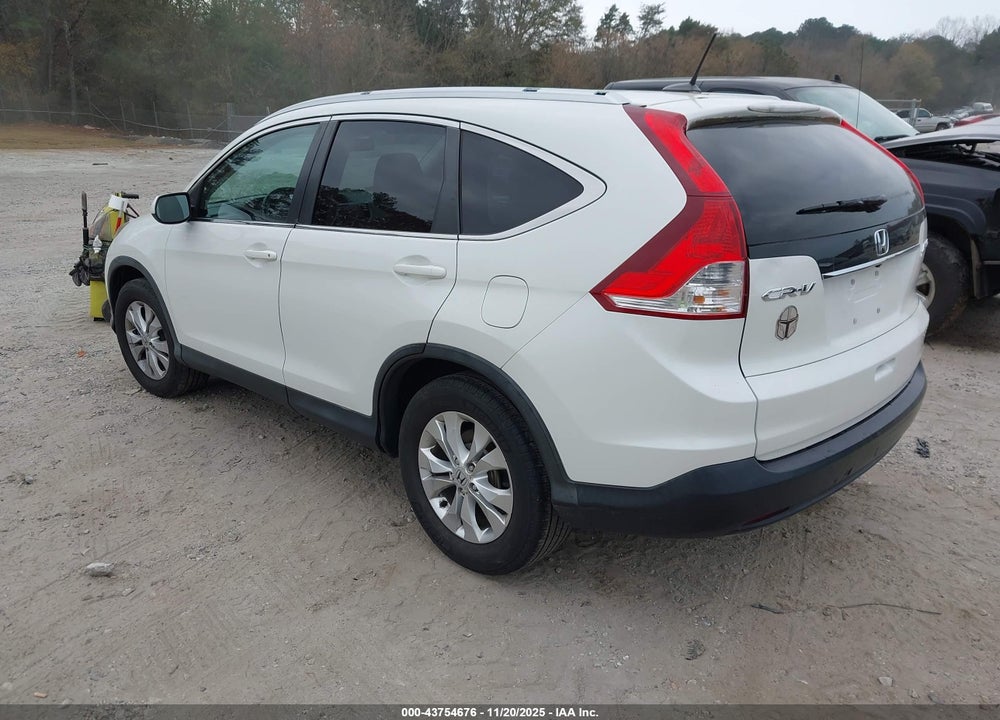 2014 HONDA CR-V EX-L VIN: 5J6RM4H74EL084926