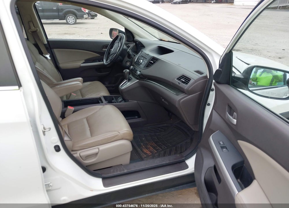 2014 HONDA CR-V EX-L VIN: 5J6RM4H74EL084926