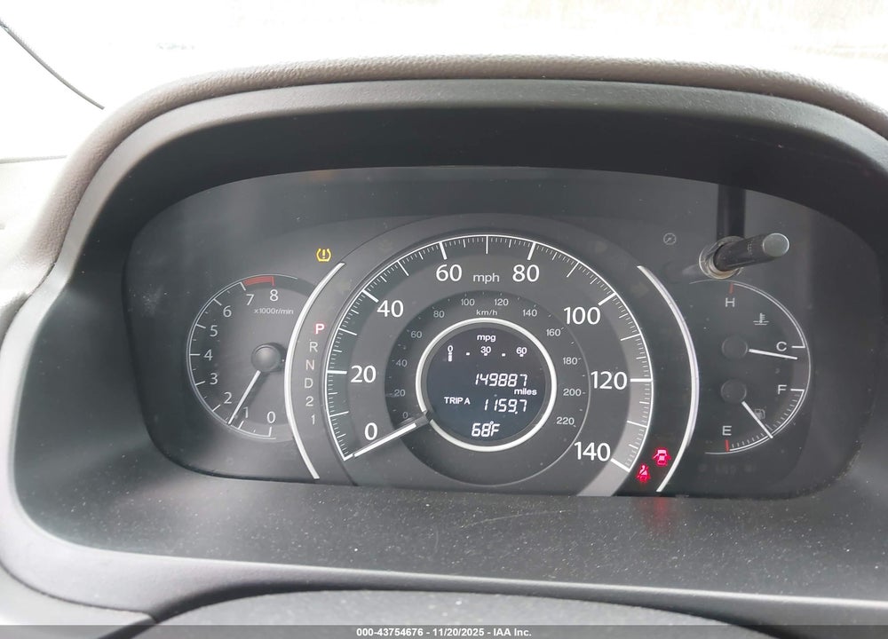 2014 HONDA CR-V EX-L VIN: 5J6RM4H74EL084926