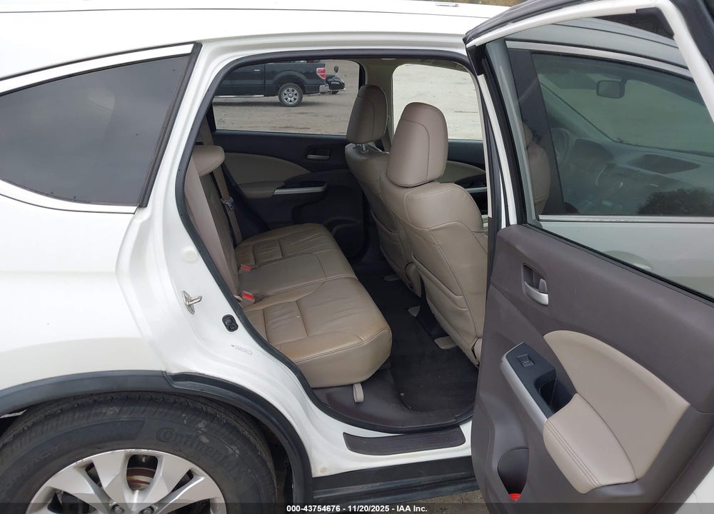2014 HONDA CR-V EX-L VIN: 5J6RM4H74EL084926
