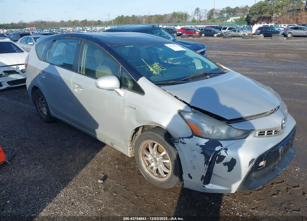 2015 TOYOTA PRIUS V TWO VIN: JTDZN3EU6FJ016535