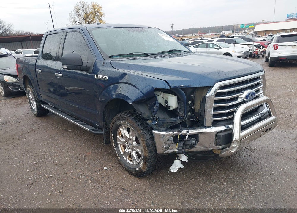 2015 FORD F-150 XLT VIN: 1FTEW1EF5FKD01691