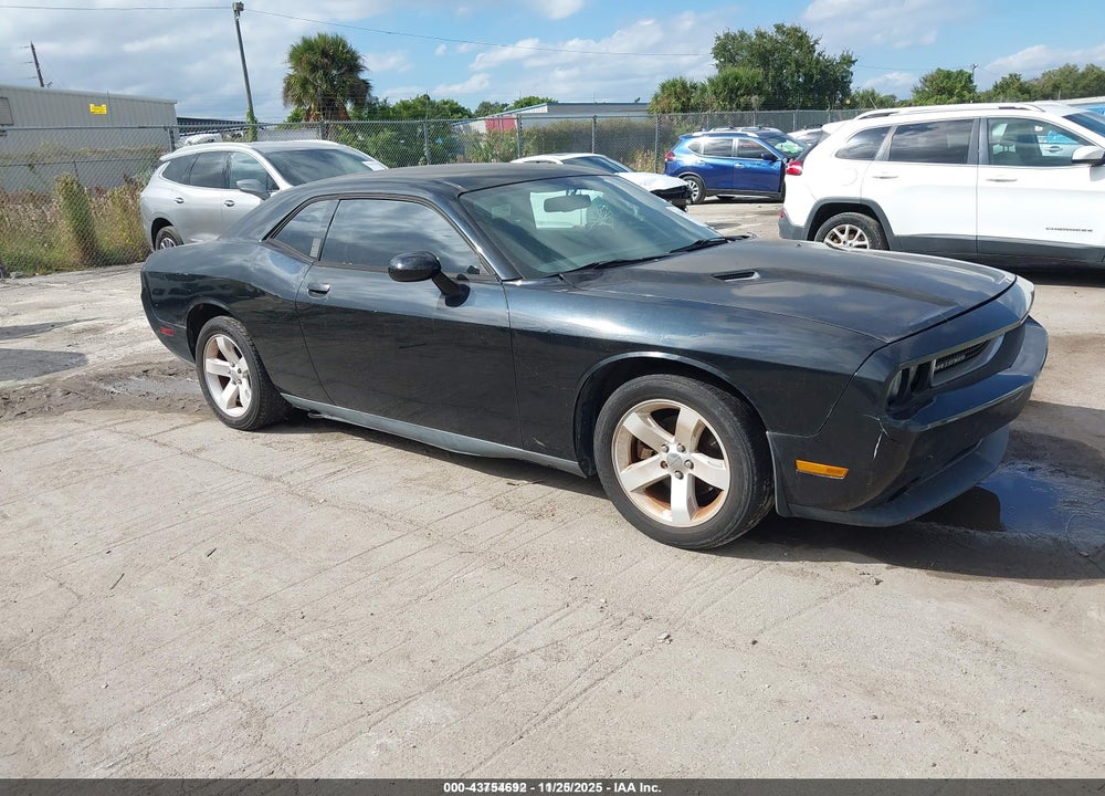 2012 DODGE CHALLENGER VIN: 2C3CDYAG3CH101081