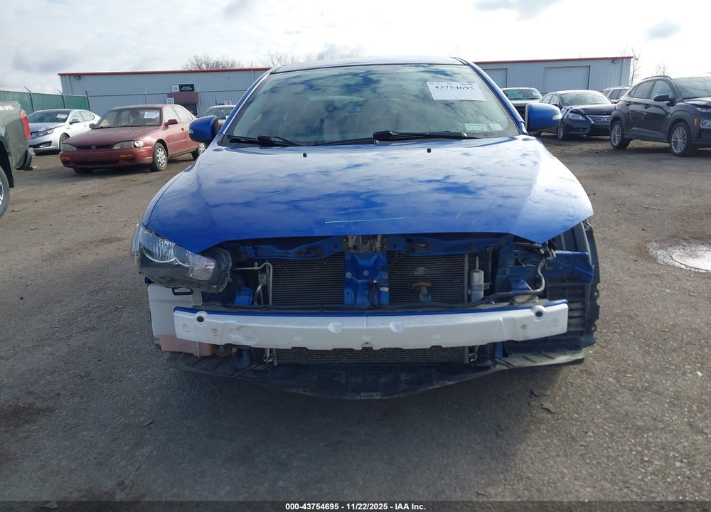 2016 MITSUBISHI LANCER VIN: JA32V2FW5GU003012