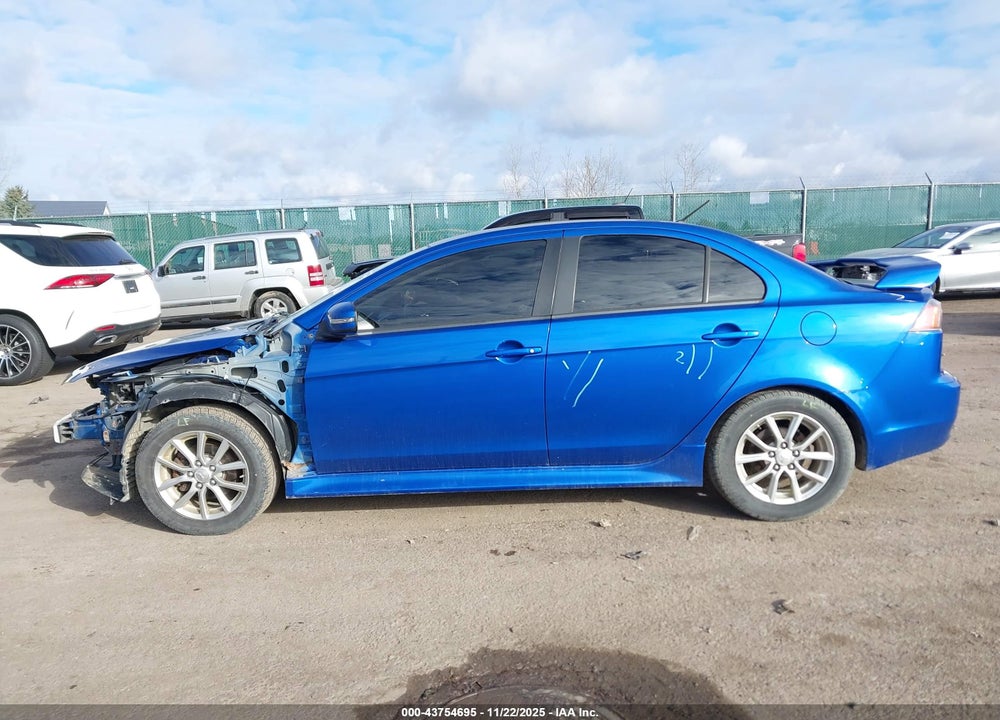 2016 MITSUBISHI LANCER VIN: JA32V2FW5GU003012