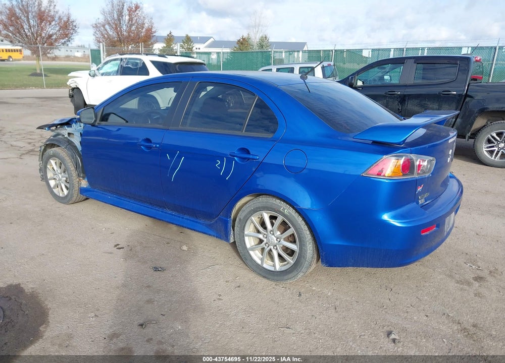 2016 MITSUBISHI LANCER VIN: JA32V2FW5GU003012