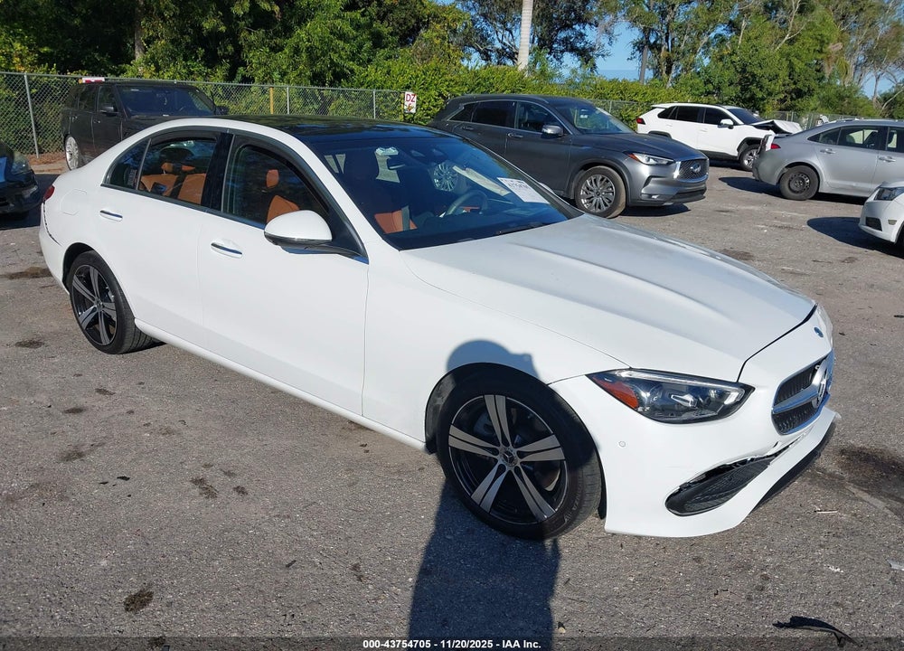 2024 MERCEDES-BENZ C 300 VIN: W1KAF4HB7RR186151