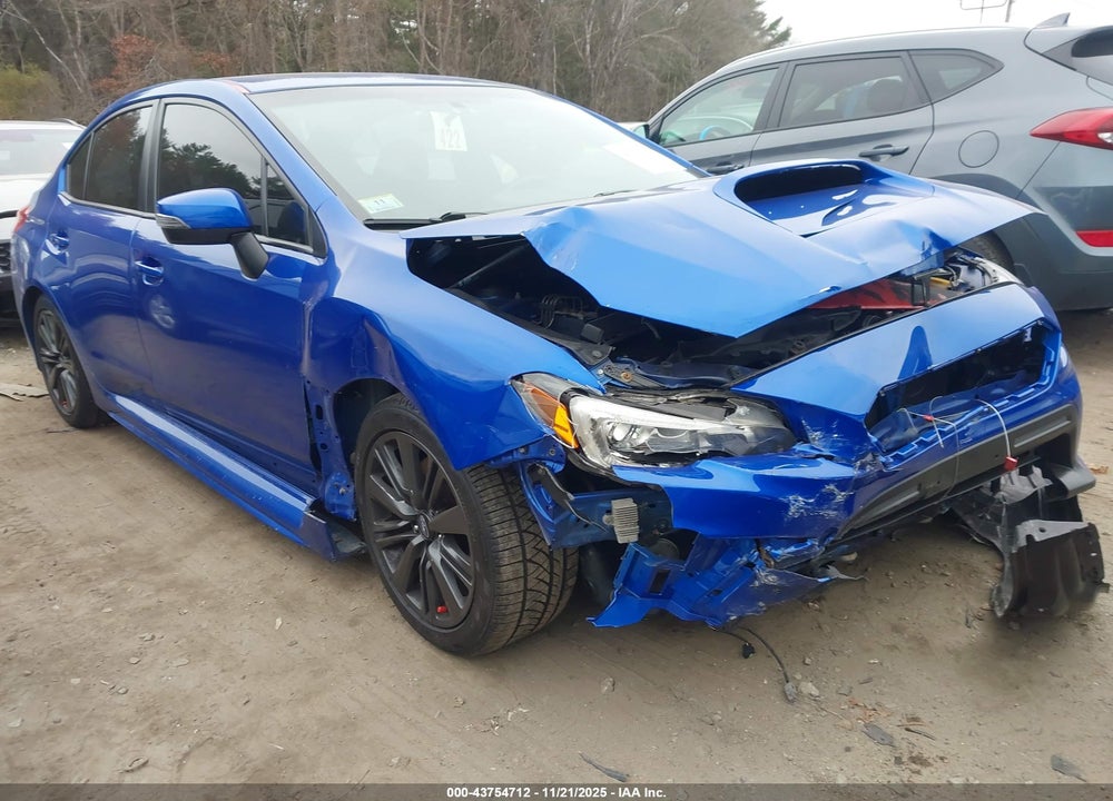 2016 SUBARU WRX LIMITED VIN: JF1VA1L61G9833908