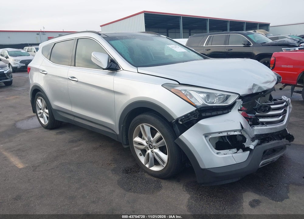 2016 HYUNDAI SANTA FE SPORT 2.0L TURBO VIN: 5XYZW4LA5GG320064