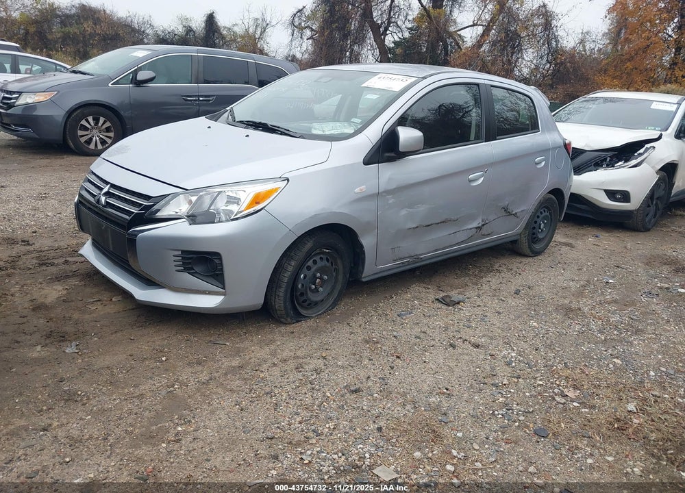 2024 MITSUBISHI MIRAGE ES/LE VIN: ML32AUHJ6RH016733