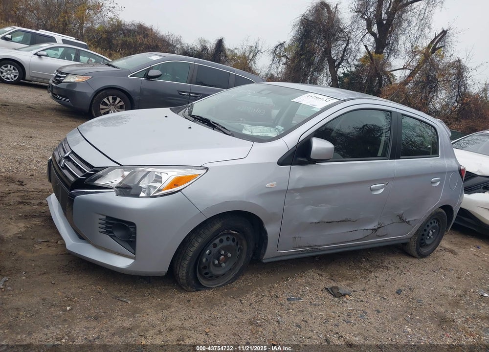 2024 MITSUBISHI MIRAGE ES/LE VIN: ML32AUHJ6RH016733
