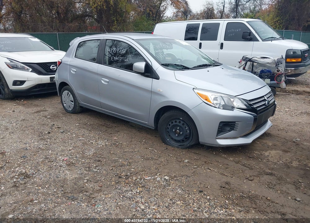2024 MITSUBISHI MIRAGE ES/LE VIN: ML32AUHJ6RH016733