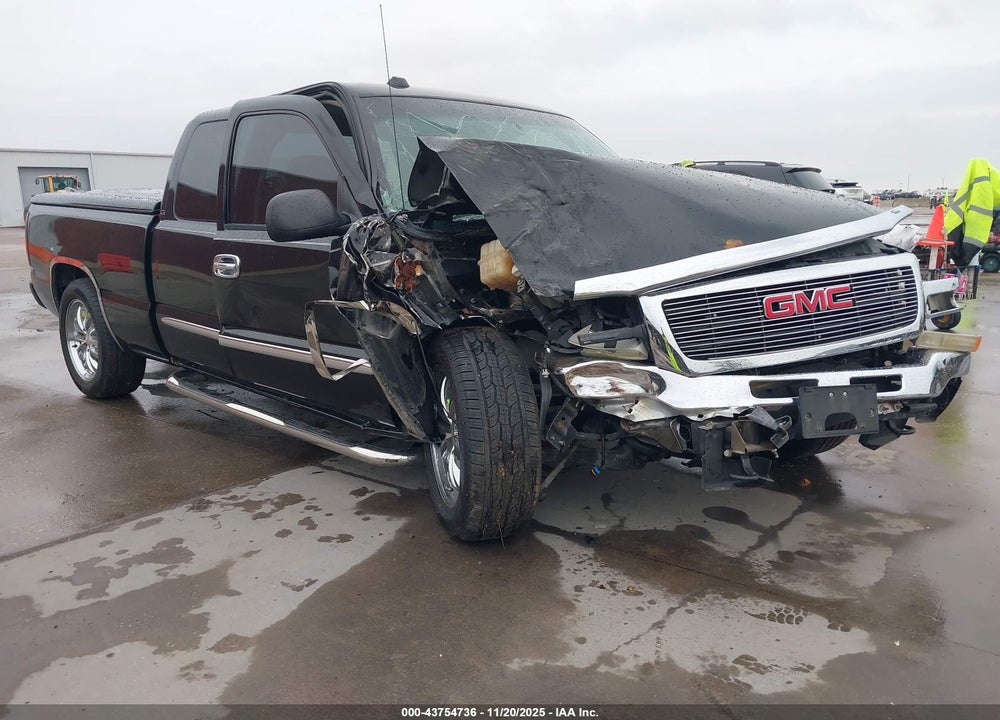 2005 GMC SIERRA 1500 SLE VIN: 1GTEC19Z45Z120584