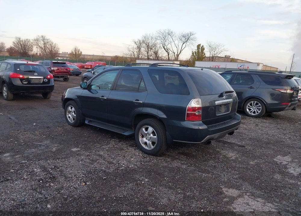 2006 ACURA MDX VIN: 2HNYD18946H543527