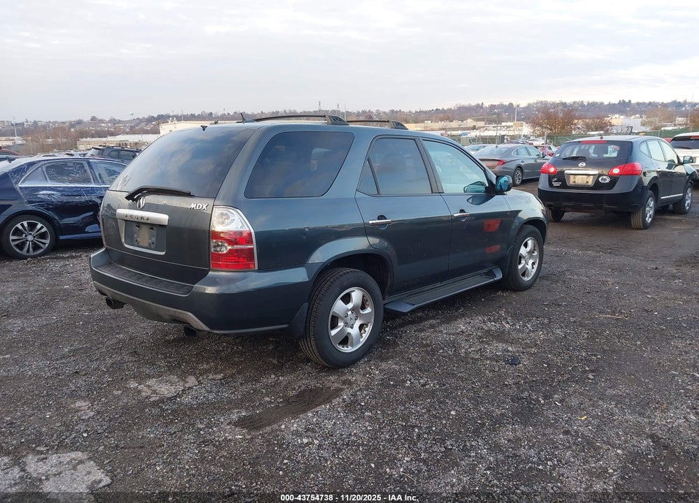 2006 ACURA MDX VIN: 2HNYD18946H543527