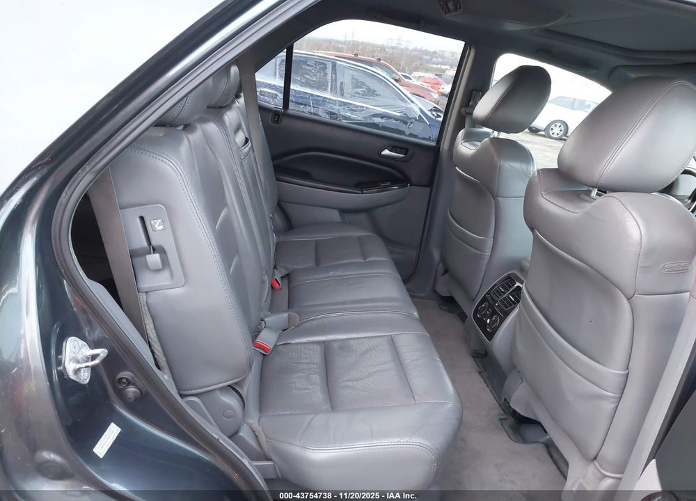 2006 ACURA MDX VIN: 2HNYD18946H543527