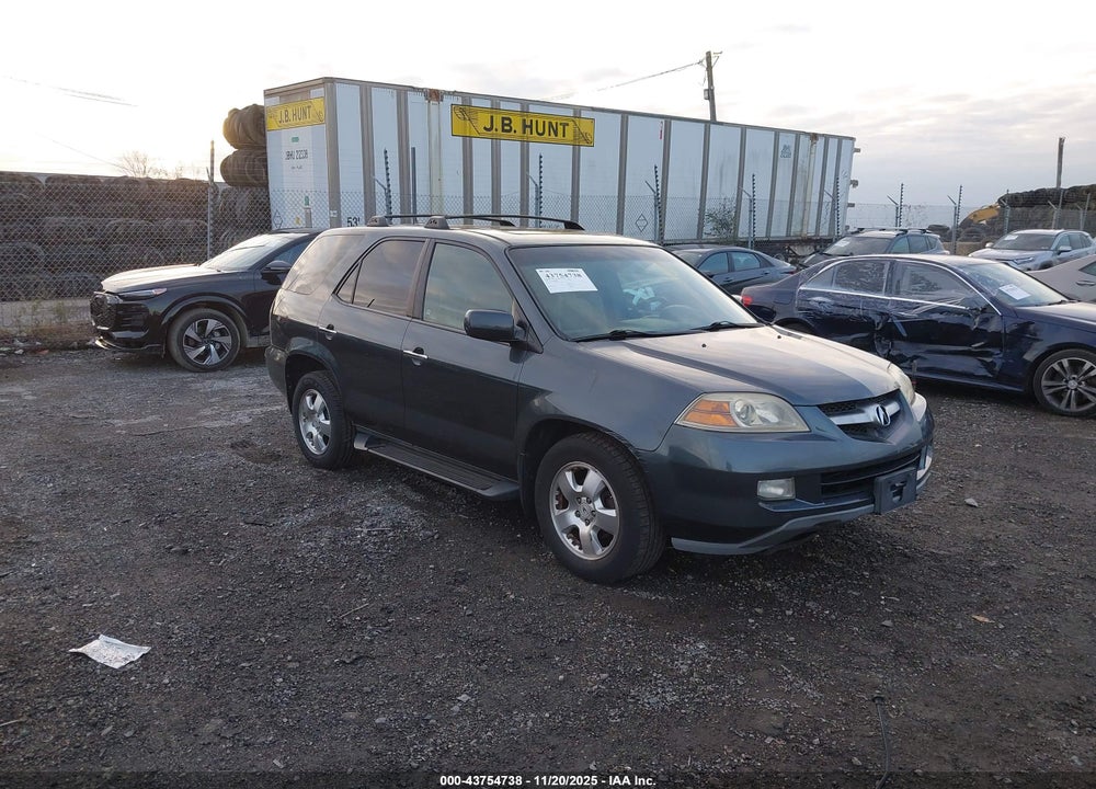 2006 ACURA MDX VIN: 2HNYD18946H543527