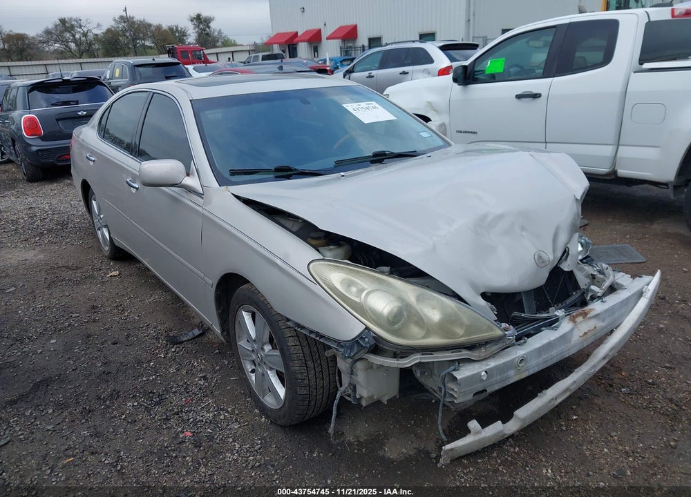 2005 LEXUS ES 330 VIN: JTHBA30G955076815
