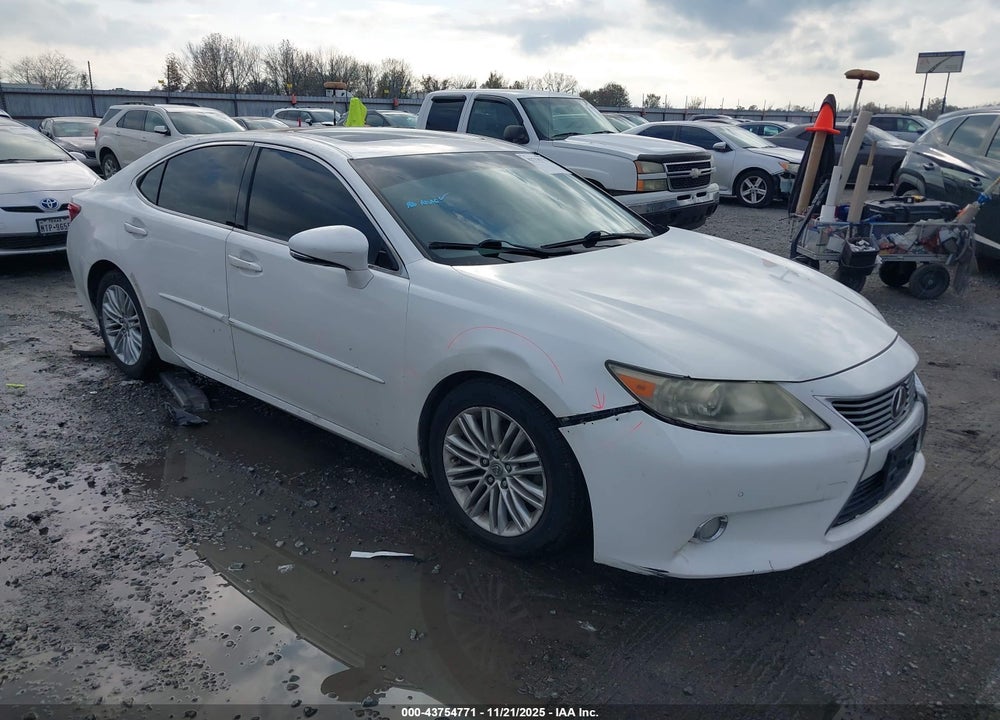 2013 LEXUS ES 350 VIN: JTHBK1GG9D2039741