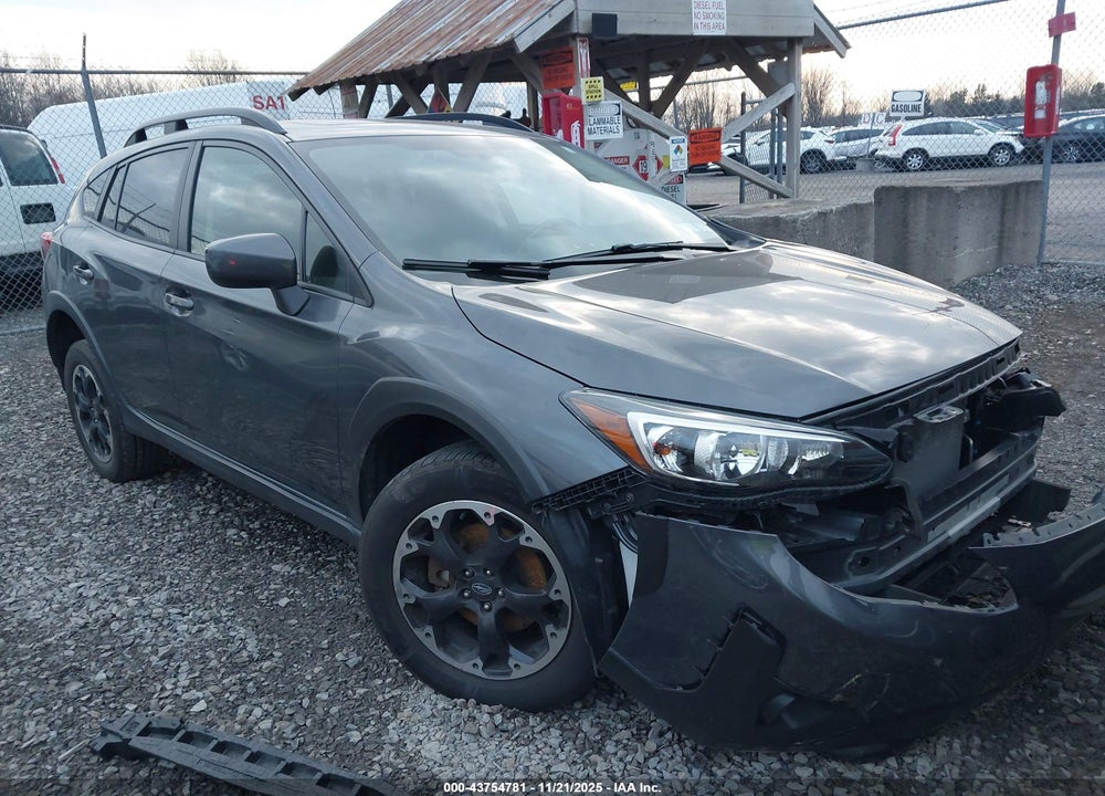 2021 SUBARU CROSSTREK PREMIUM VIN: JF2GTAEC0M8359548