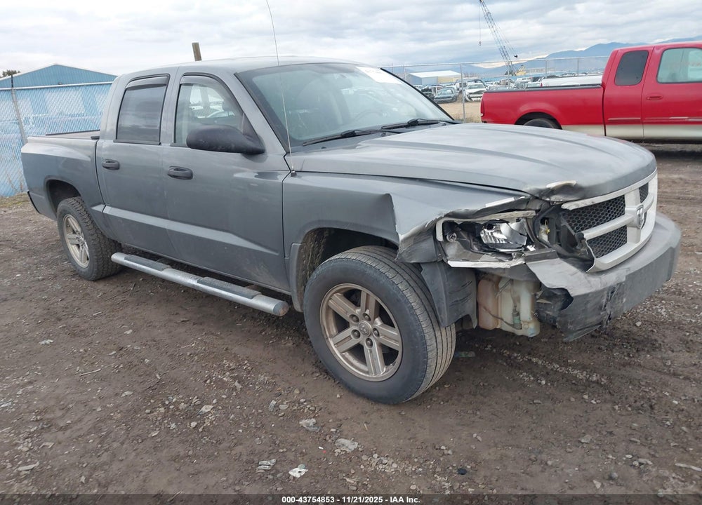 2009 DODGE DAKOTA BIGHORN/LONESTAR VIN: 1D7HE38K09S792928