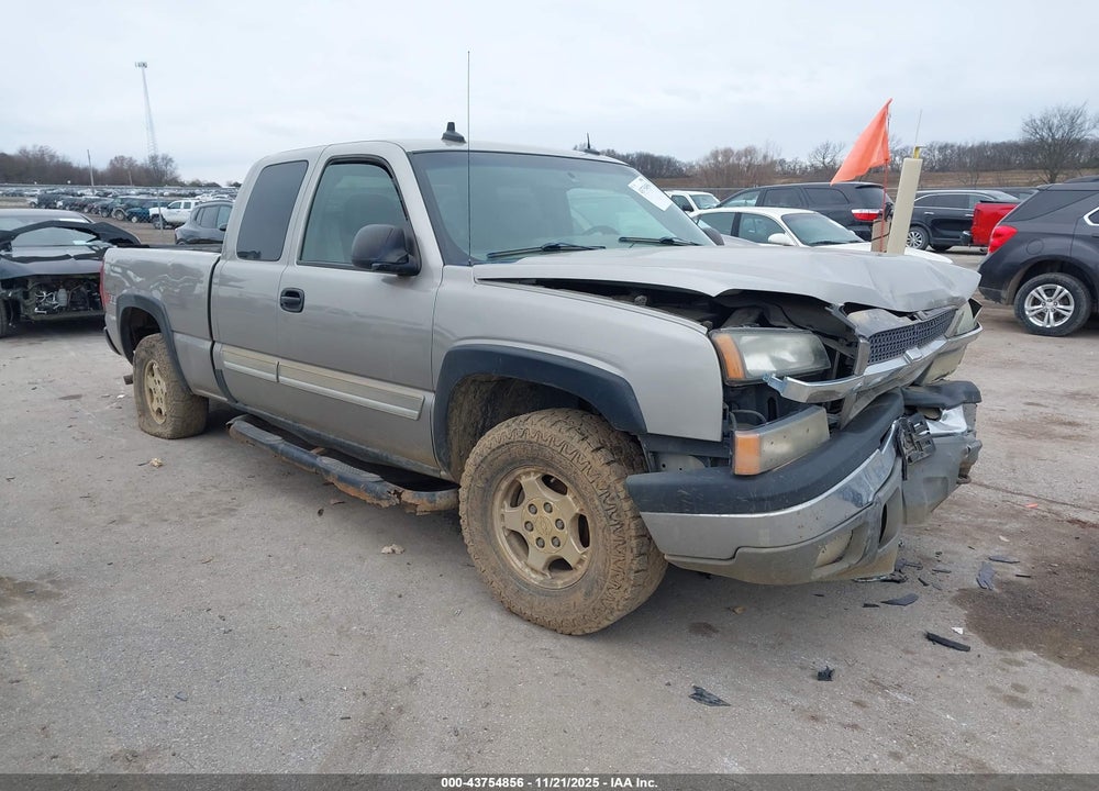 2003 CHEVROLET SILVERADO 1500 LT VIN: 2GCEK19TX31131898