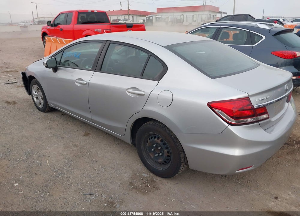 2015 HONDA CIVIC LX VIN: 19XFB2F53FE243143