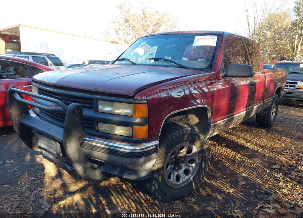 1996 CHEVROLET GMT-400 K1500 VIN: 1GCEK19M3TE118112