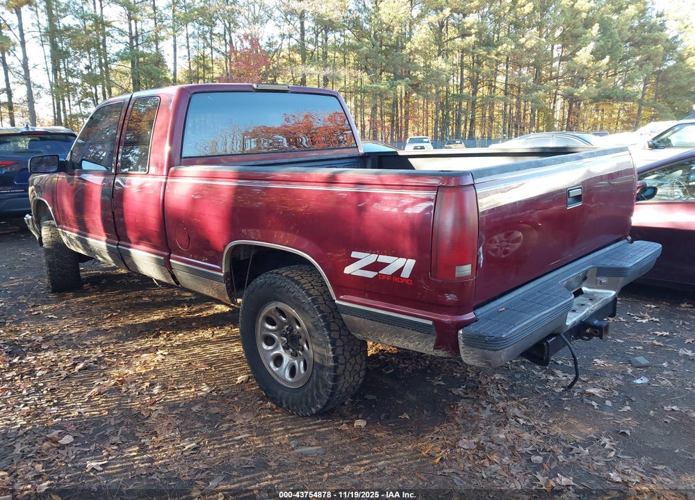1996 CHEVROLET GMT-400 K1500 VIN: 1GCEK19M3TE118112