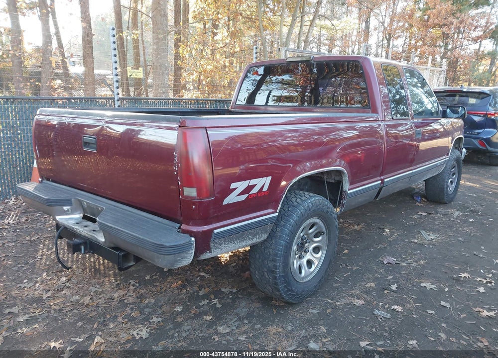 1996 CHEVROLET GMT-400 K1500 VIN: 1GCEK19M3TE118112