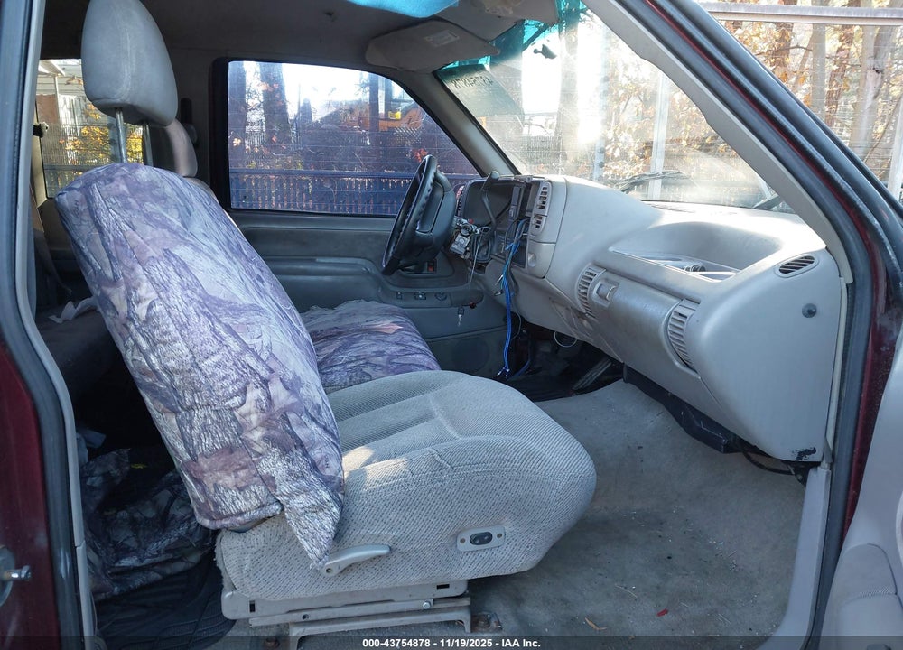 1996 CHEVROLET GMT-400 K1500 VIN: 1GCEK19M3TE118112