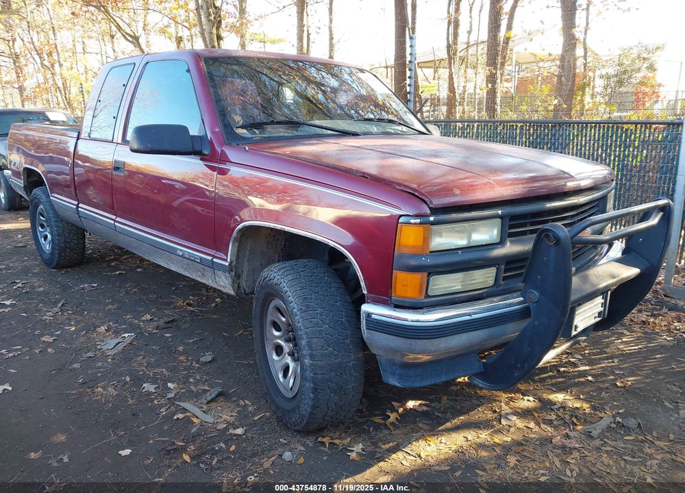 1996 CHEVROLET GMT-400 K1500 VIN: 1GCEK19M3TE118112