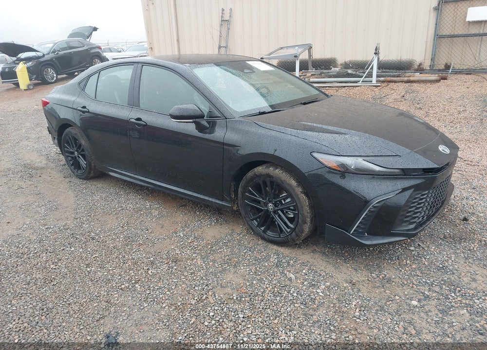 2025 TOYOTA CAMRY SE VIN: 4T1DAACK0SU163448