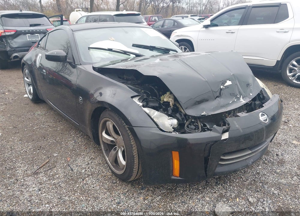 2006 NISSAN 350Z GRAND TOURING VIN: JN1AZ34E36M351748