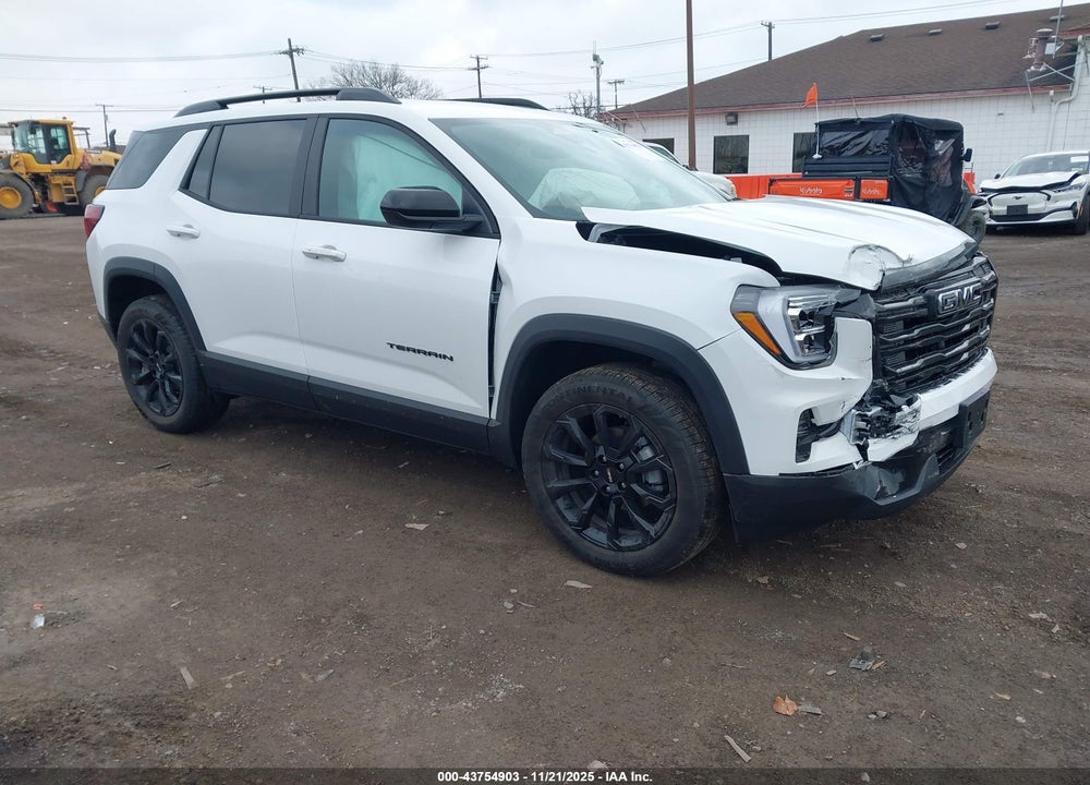 2026 GMC TERRAIN AWD ELEVATION VIN: 3GKALUEG9TL302343